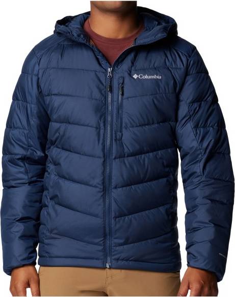 Columbia Labyrinth Loop II Hooded Jacket - Blue