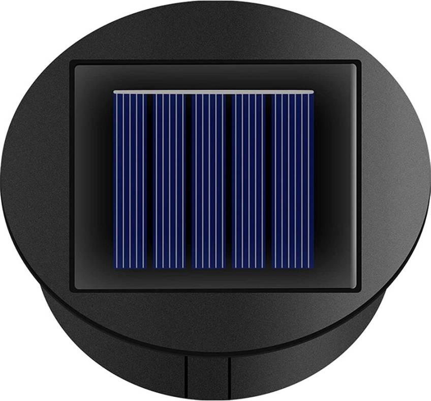 Veneka Smart Garden Solar Powered Round LED Light Box