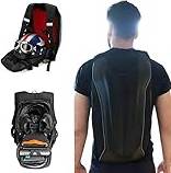 Carbon fiber motorcycle helmet Motorcycle Hardshell Backpack Waterproof 30L