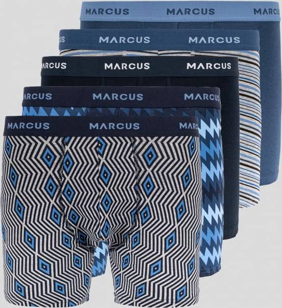 Marcus Roxy Mix Tights 5 Pak - Blå