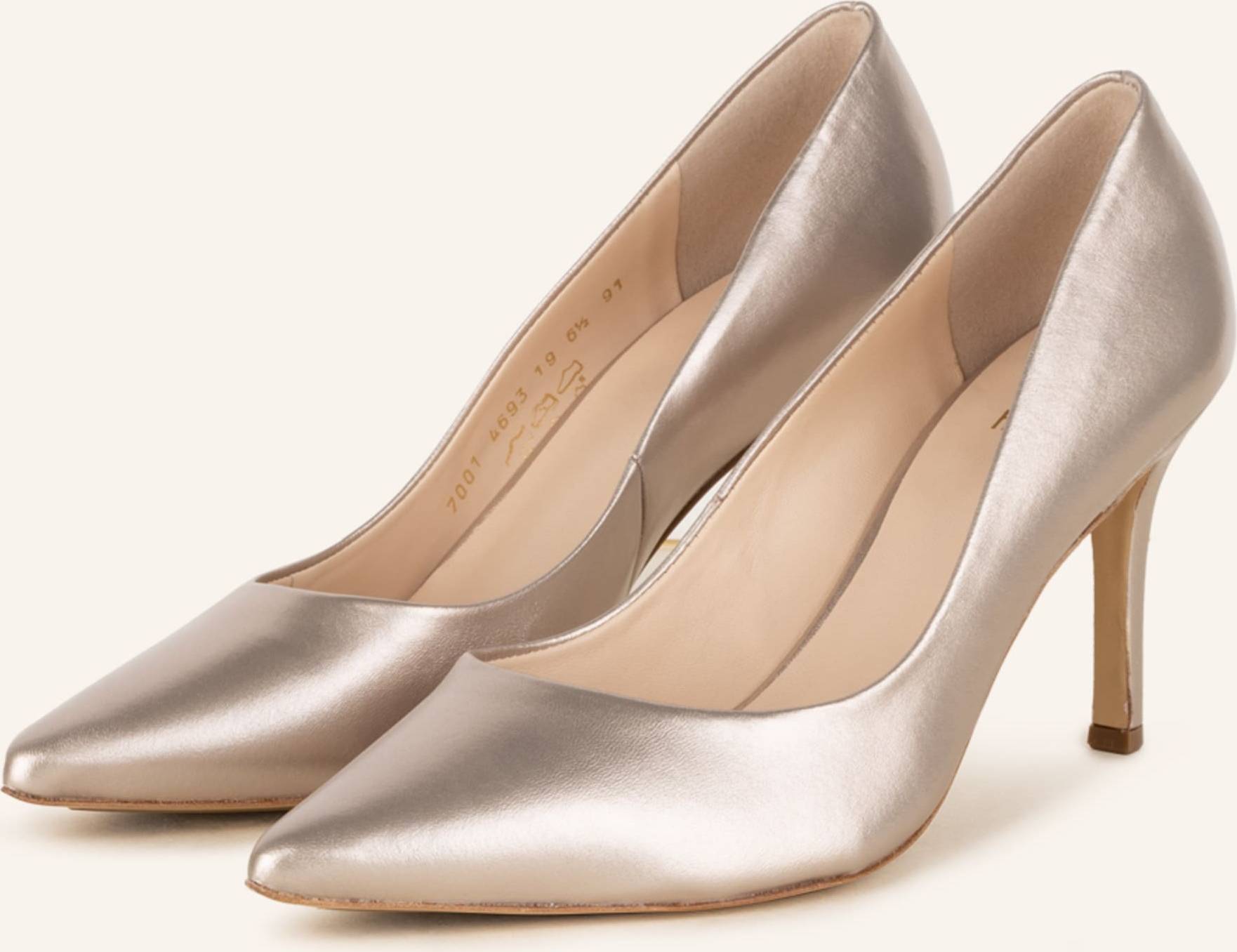 Pumps - Gold