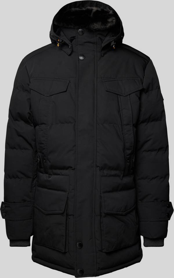 Wellensteyn Seamaster Jacket Polyester - Sort