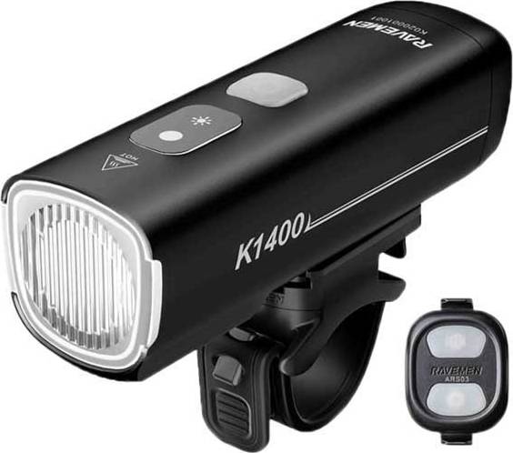 K1400 USB Rechargeable AI Nighttime Front Light