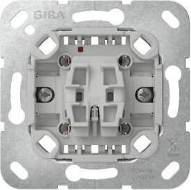 Gira Two-Way Switch Flush Mounted Rocker
