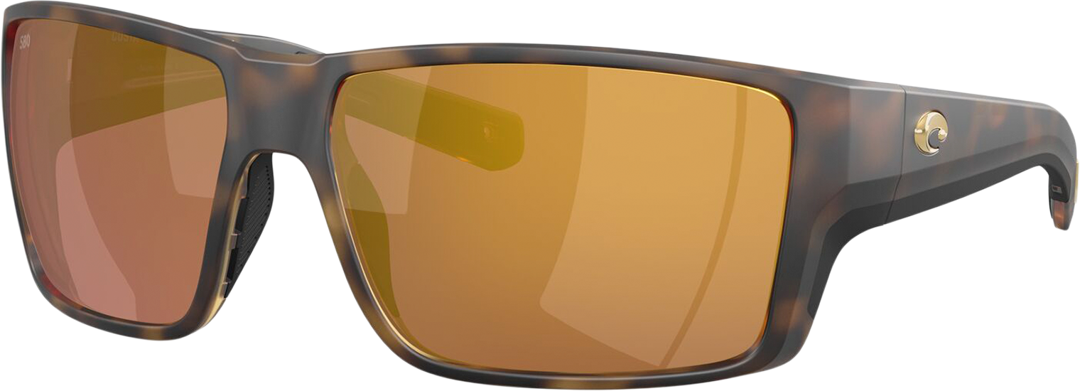 Costa Reefton Pro Matte Tortoise Gold Mirror