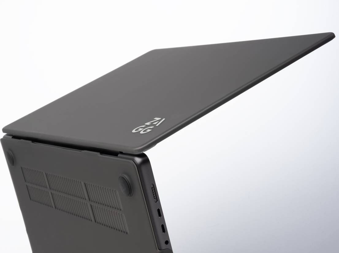 Zagg Notebook Shell Case 13 Grey