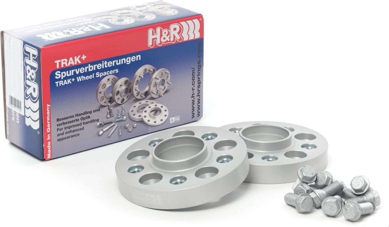 H&R Track Spacer Set 40 mm per Axle