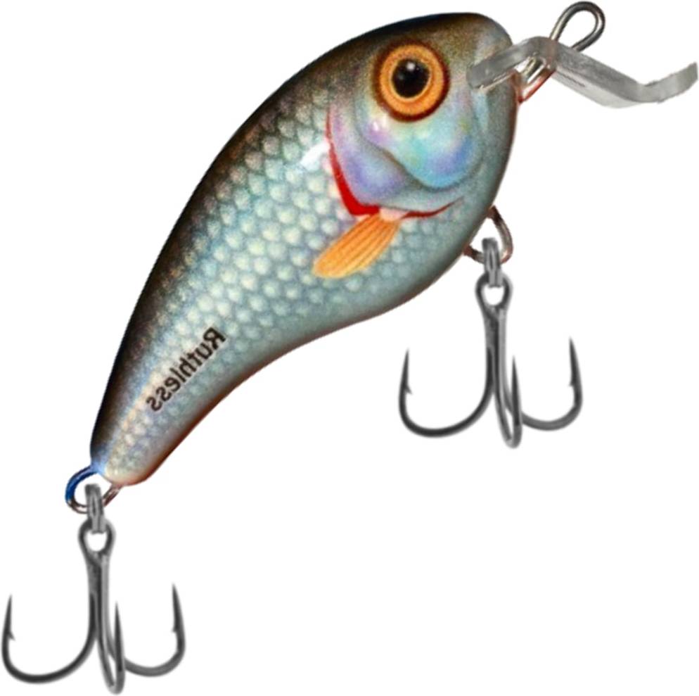 Ruthless Ruthless Rattlin Crank Shallow 6,5 cm wobbler Roach
