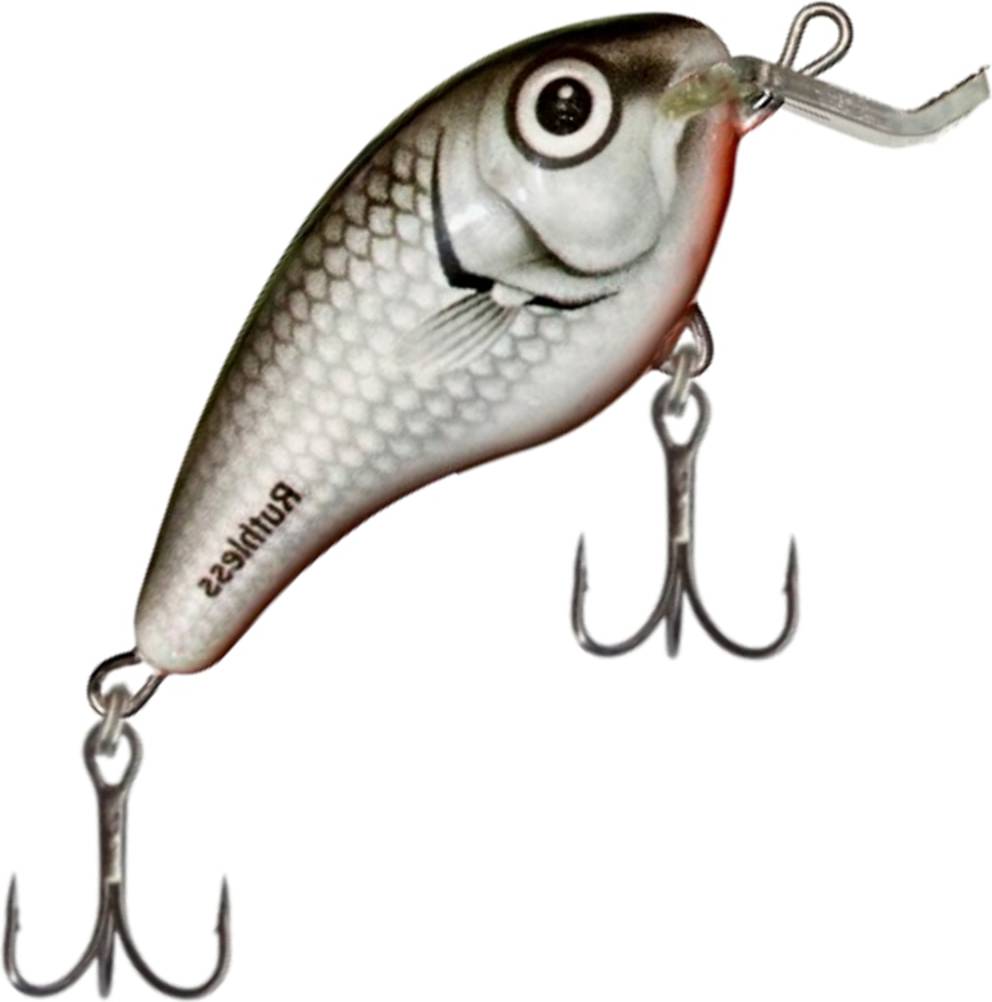Ruthless Ruthless Rattlin Crank Shallow 6,5 cm wobbler WB