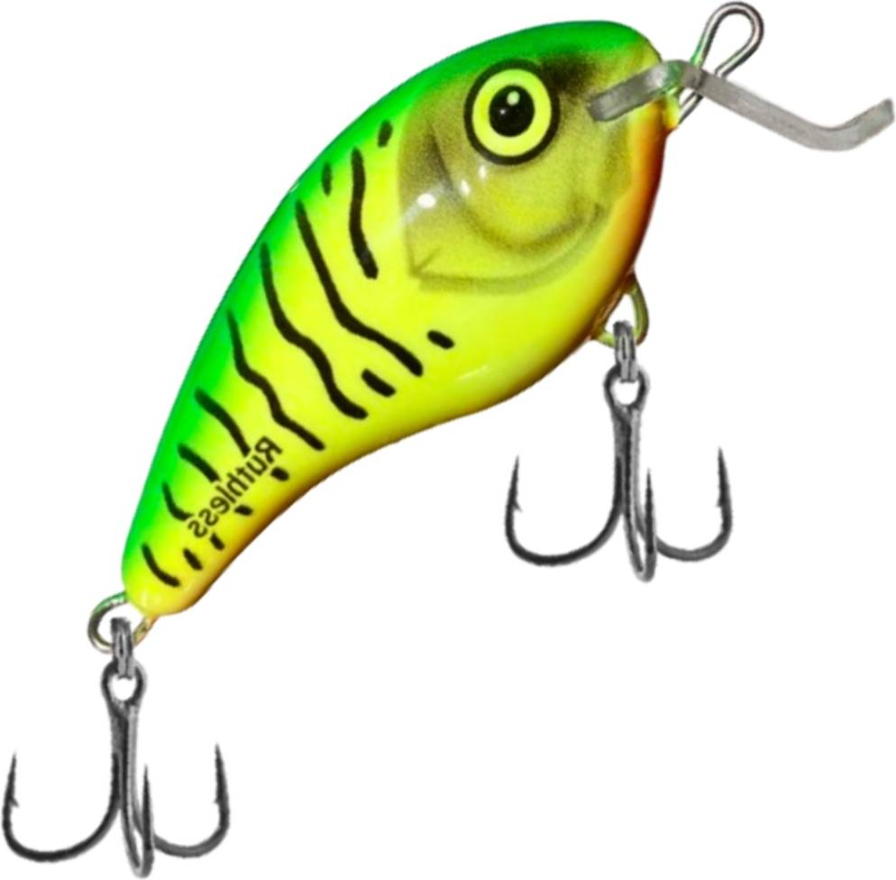 Ruthless Ruthless Rattlin Crank Shallow 6,5 cm wobbler YG