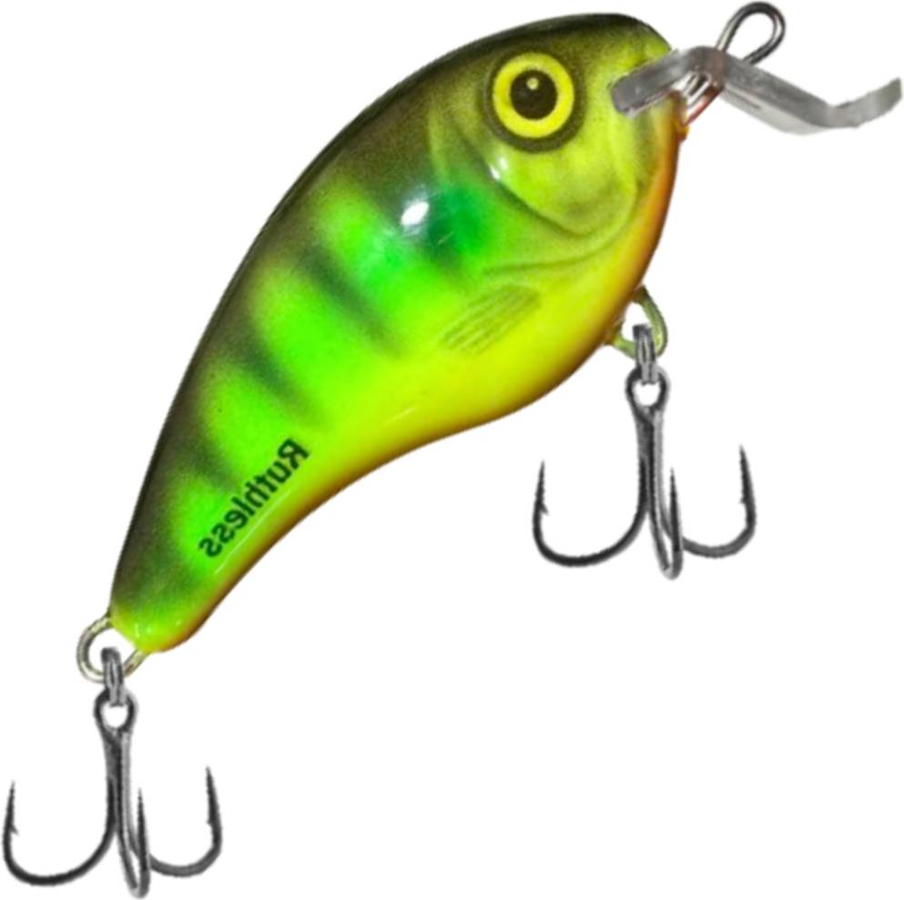 Ruthless Ruthless Rattlin Crank Shallow 6,5 cm wobbler Perch