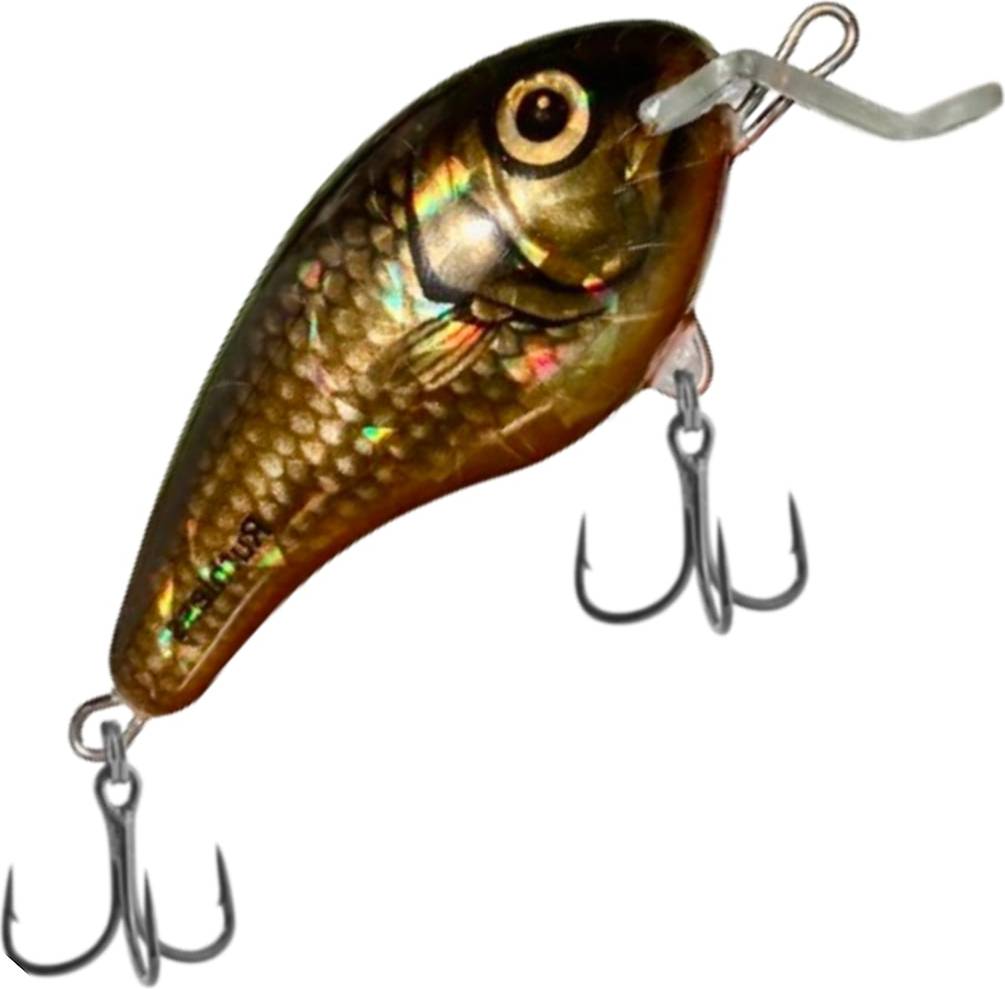 Ruthless Ruthless Rattlin Crank Shallow 6,5 cm wobbler GF21