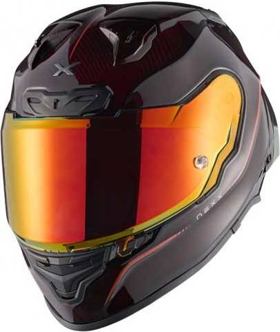 X.R3R Hagibis Helm - Rood