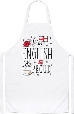 Gift Base England Rugby Flag Cooking Apron