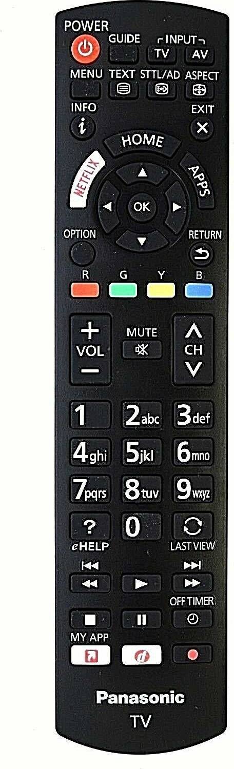 Universal tv remote Panasonic Universal Genuine Remote Control