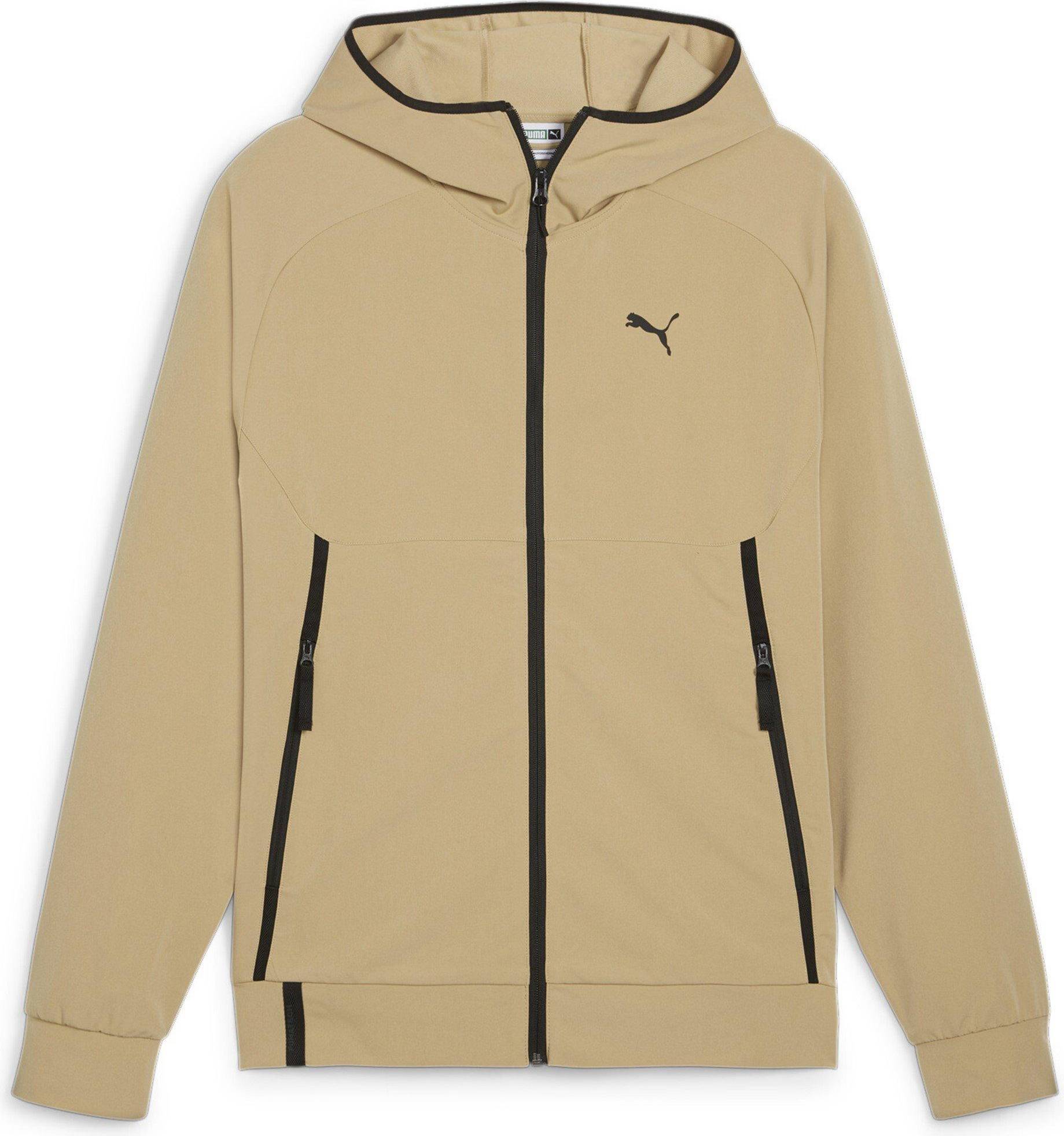 Puma tech Track Jacket - Brown