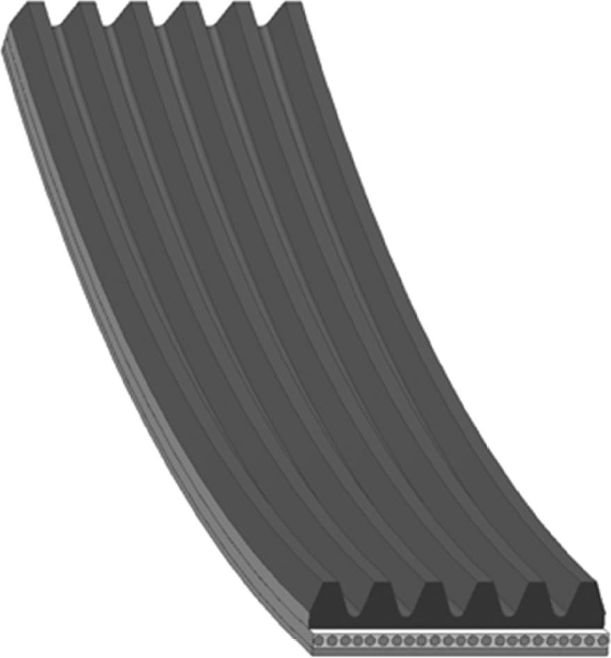 Blue Print V-Ribbed Belts AD06R850