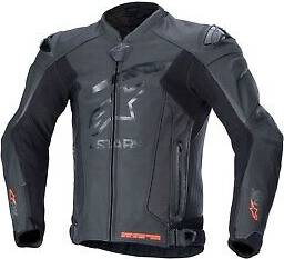 Alpinestars GP Plus R V4 Rideknit Läder MC-jacka - Svart Dam