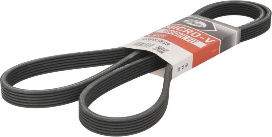 Gates Micro-V Multi-Ribbed Belt 6DPK1838