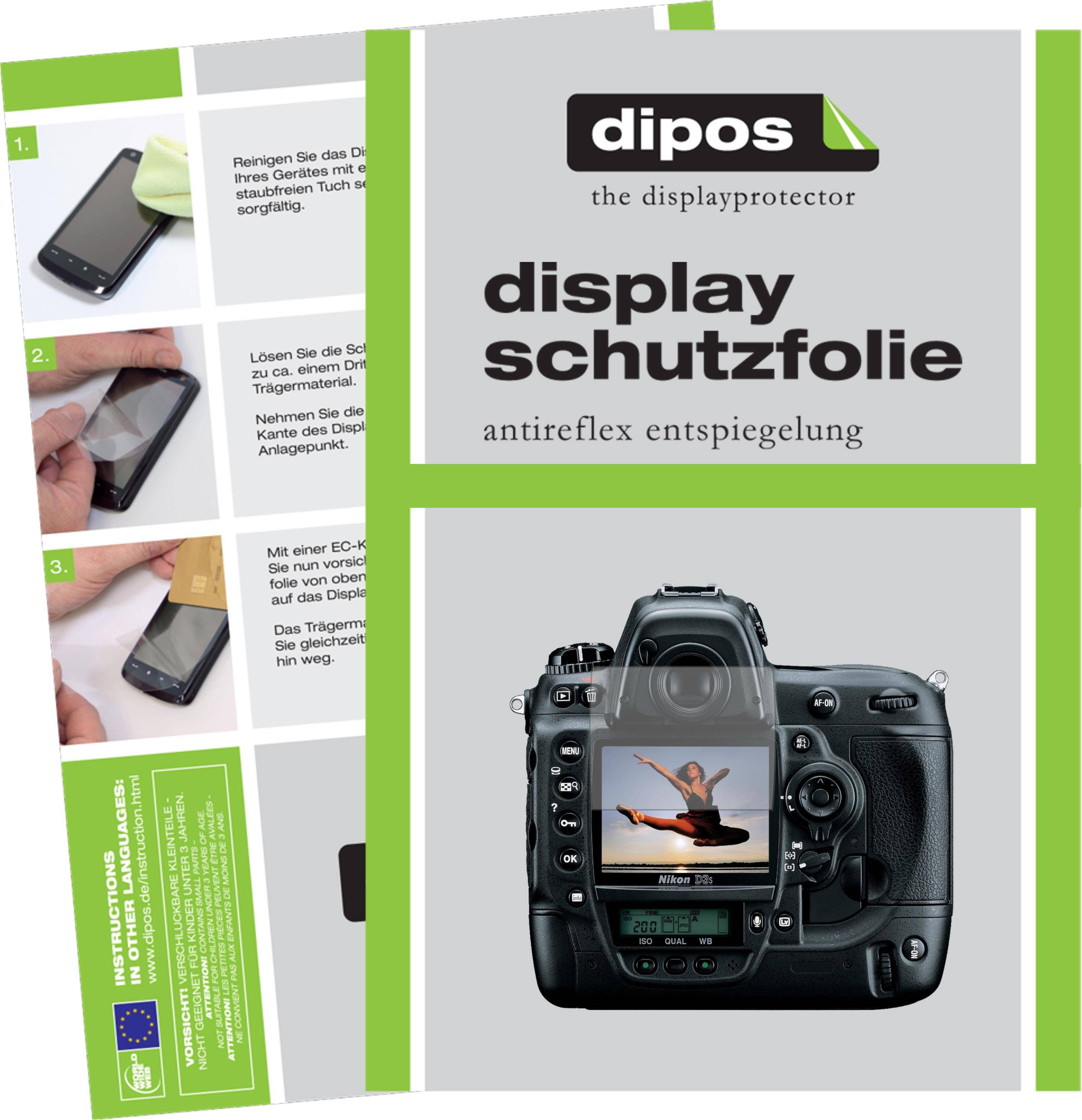 Dipos 5x Screen Protector Nikon D3S