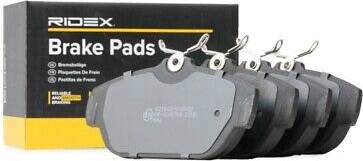 Ridex Brake Pad Set Front Axle With Spring