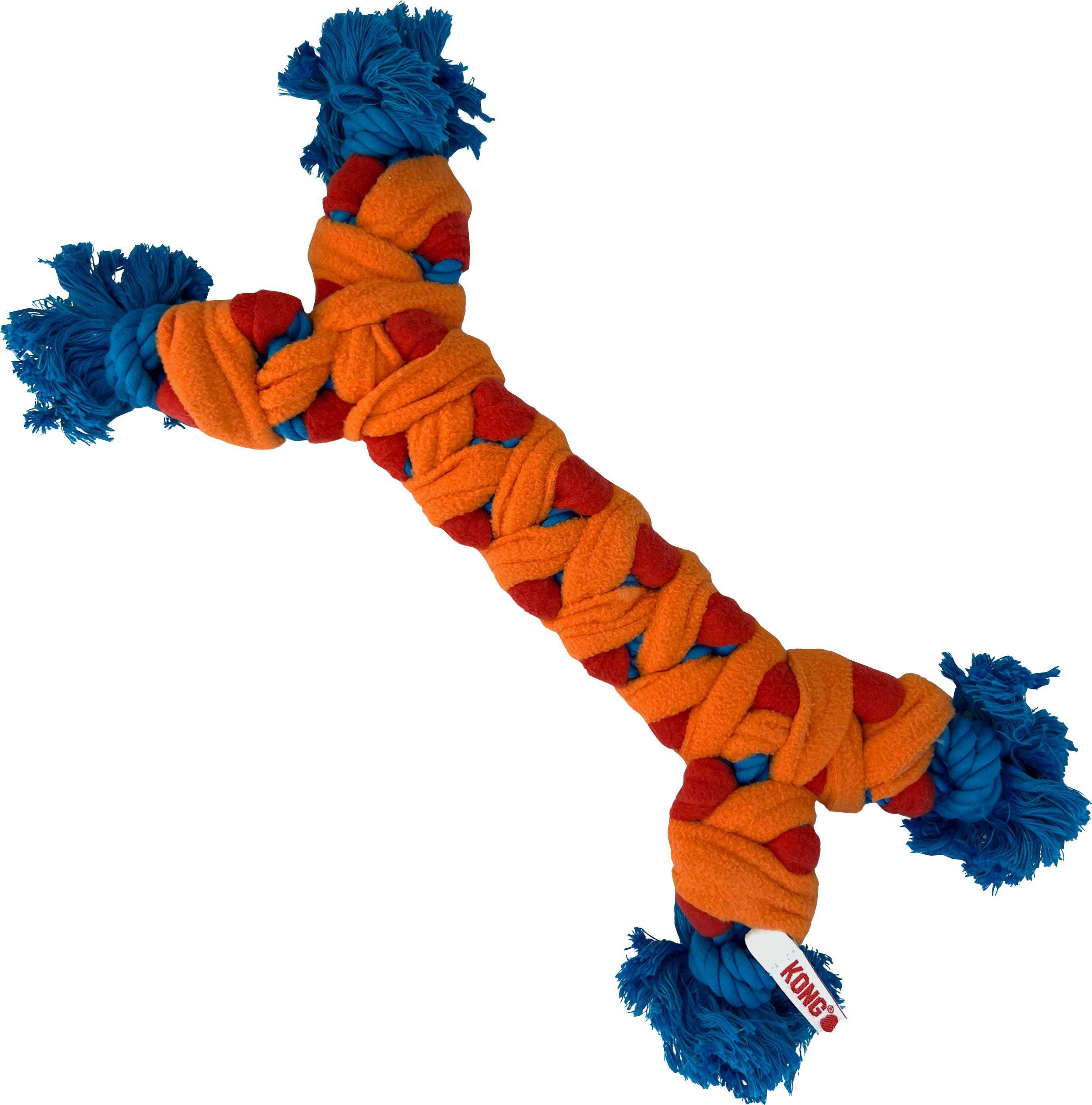 Kong Hundleksak Rope Rally Bone Medium