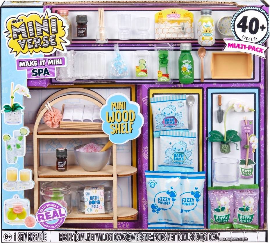 Mini Verse Make It Mini Spa Multipack