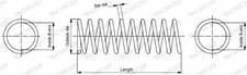 Monroe Coil Spring SE2477