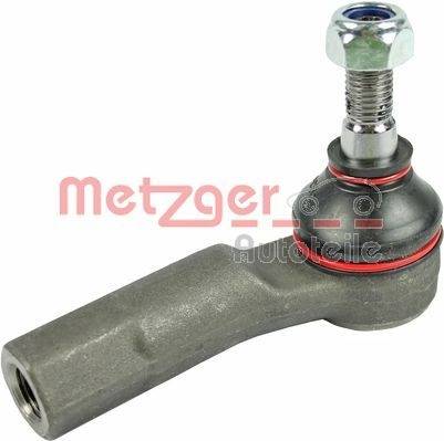 Metzger Track Rod End Competence Kit Front Axle Right
