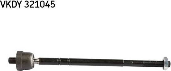 SKF Inner Tie Rod With Synthetic Grease