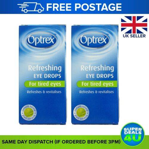 Refreshing Eye Drops - 2 Pack