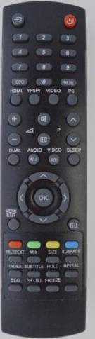 Telecomando LC-26 S7E TV Remote Control