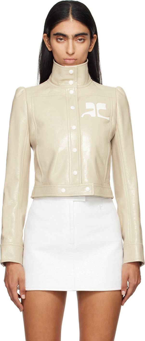Courreges Reedition Jacket 9100 - Mastic Grey