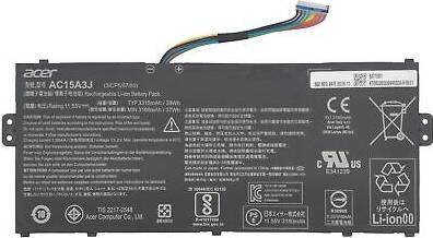 Acer Chromebook Spin R752t R752tn
