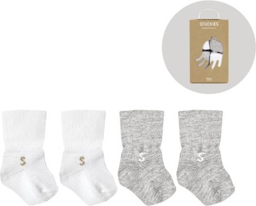 Newborn Set Strumpor 4-Pack - Multi