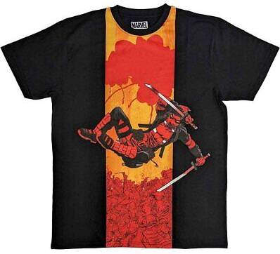 Marvel Comics Short Sleeves R500Z