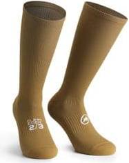 Assos spring fall Assos Calcetines Spring Fall Unisea Socks - Marrón/Naranja