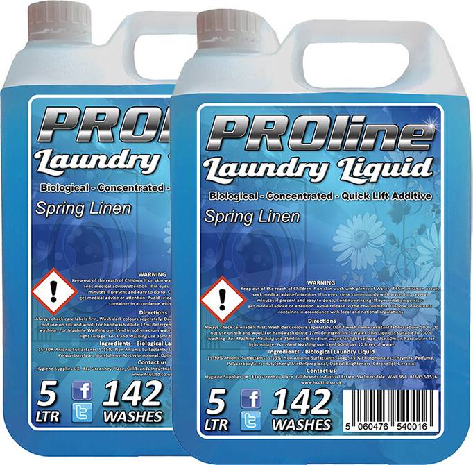 Bio Laundry Liquid Spring Linen 2 x 5L
