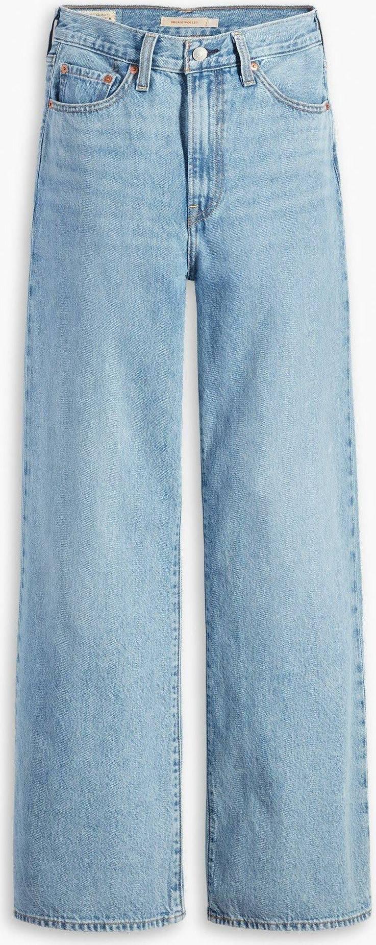 Levi's Ribcage Wide - Blue