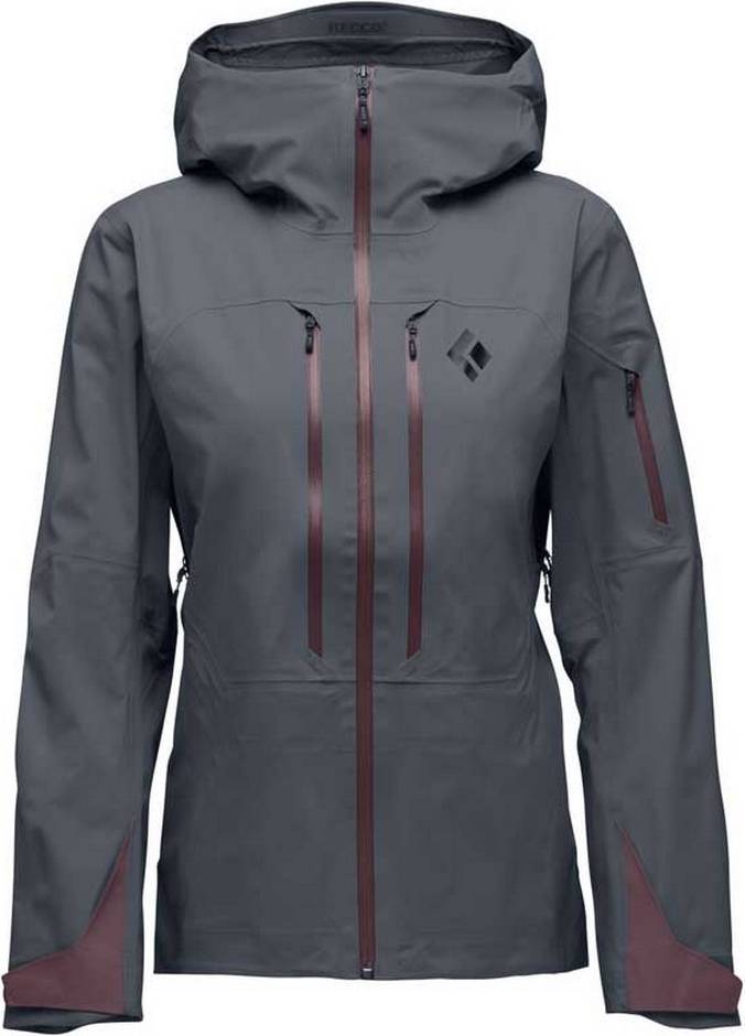 Black diamond carbon Black Diamond Recon Lt Stretch Shell Jacket -