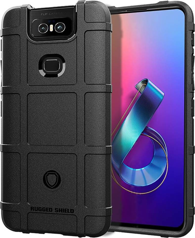 ASUS ZenFone 6 Rugged Shield Case Black