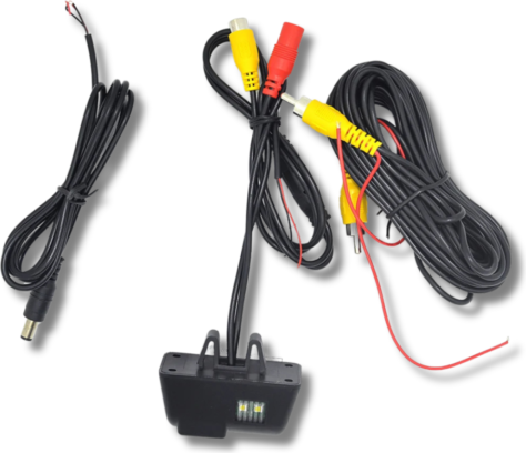 Mini Paceman Reverse Camera Number Plate Light