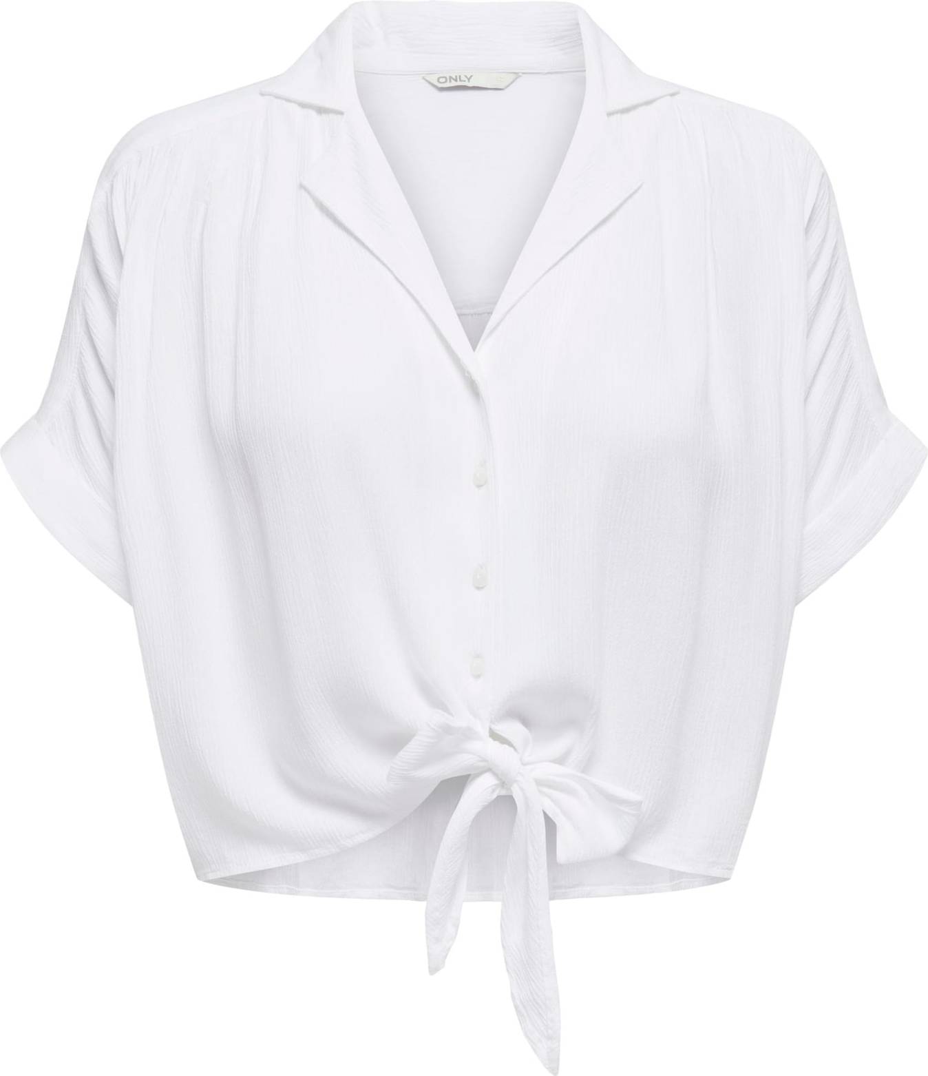 Only Onlpaula Shirt - Blanc