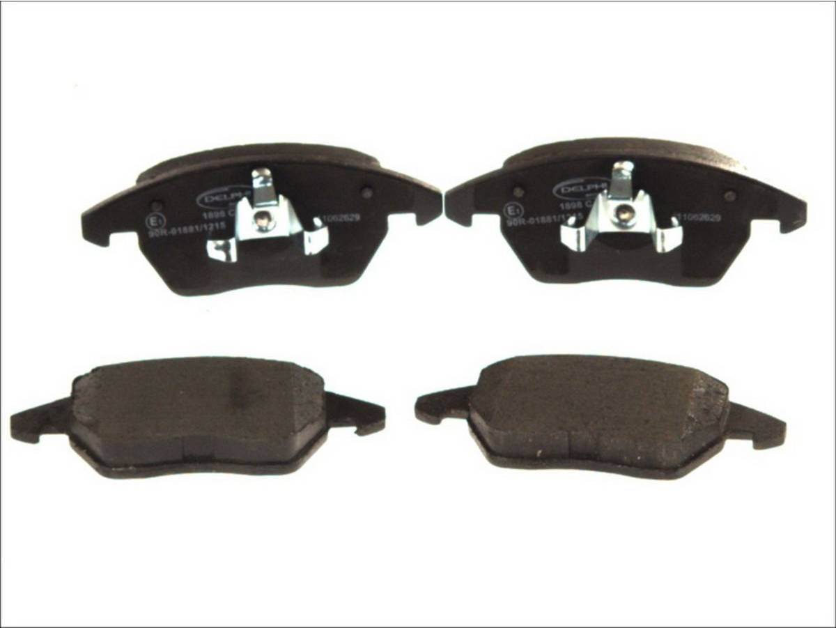 Delphi Brake Pad Set LP1898