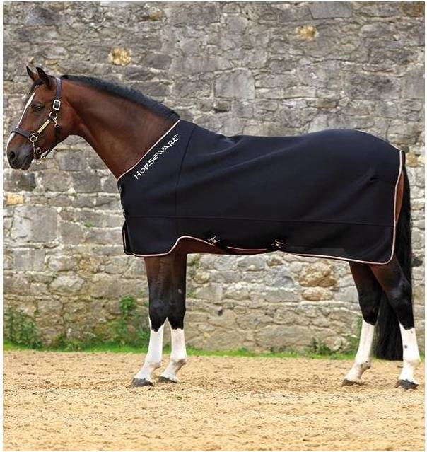 Horseware Rambo Airmax Cooler Disc Front - Sort