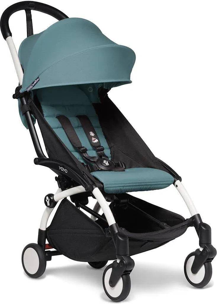 Babyzen YOYO2 Complete Stroller - White Frame