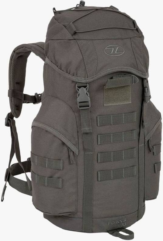 Highlander Forces 33 Rucksack: Grey Colour: Grey