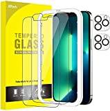 JeTech Screen Protector for iPhone 13 Pro Max 2-Pack