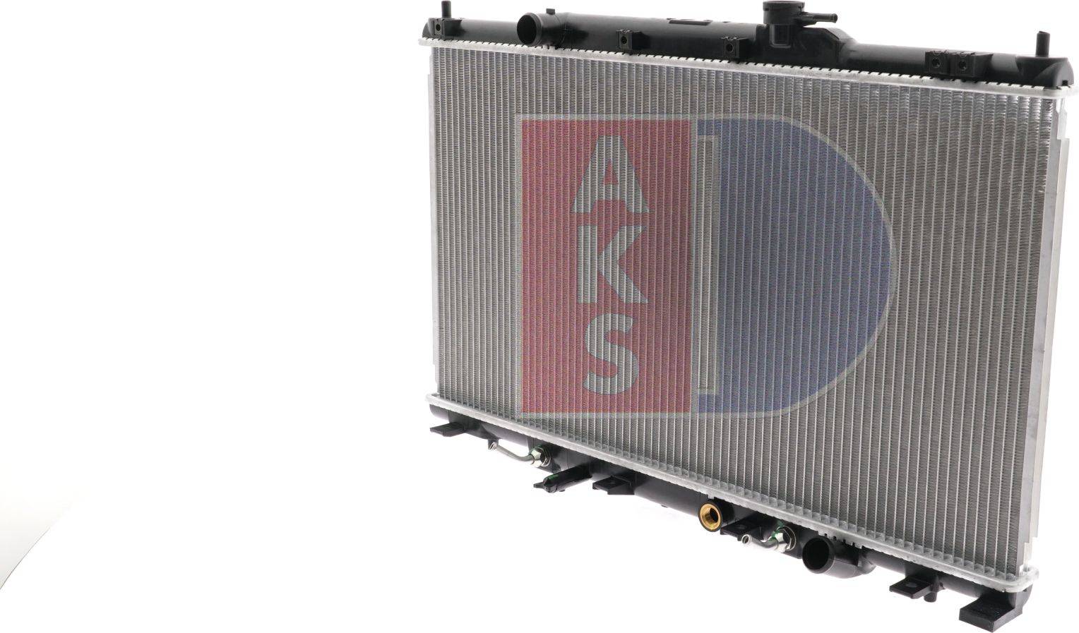 100005N Radiator Loddet Køleripper