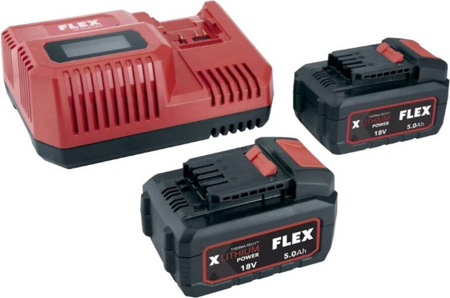 Flex P-Set 55 R Battery Set 18V